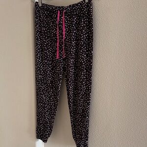 Women’s heart pajamas bottoms